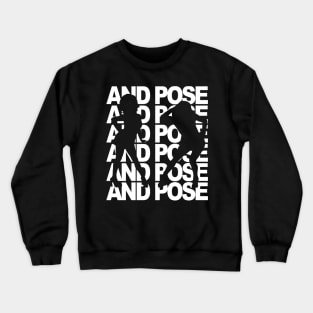 AND POSE Crewneck Sweatshirt